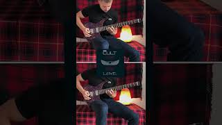 She Sells Sanctuary  The Cult  Full cover on my channel guitar guitarcover thecult shorts [upl. by Ainoval]