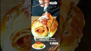 Spaghetti recipe with sausage 😋 chefdimitriyofficial [upl. by Theron]