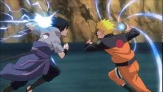 Naruto rasengan vs Sasuke Chidori [upl. by Urion]