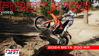 2024 Beta 300RR First Ride Impression  Dirt Bike Test [upl. by Fesoy]