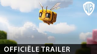 A Minecraft Movie  Officiële Trailer  3 april in de bioscoop  Engels gesproken [upl. by Slosberg]