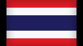 THAILAND NATIONAL ANTHEM [upl. by Gerstein281]