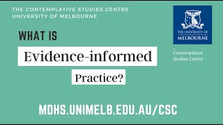 What is evidenceinformed practice [upl. by Lorolla]