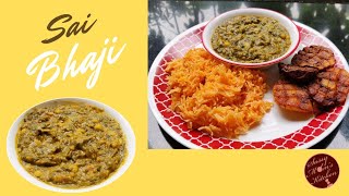 Sai Bhaji Recipe [upl. by Siouxie192]