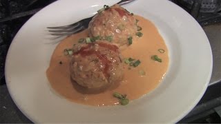 Buffalo Chicken Meatballs [upl. by Sullecram]