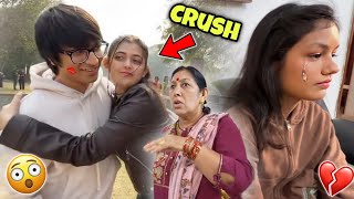 Finally Crush Mil Gaya 😱  Sourav Joshi vlogs [upl. by Cari]