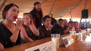 Chilli Eating Contest Devon Sat 3 Oct 2015 Censored Version [upl. by Wainwright949]