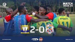 Kakamega Homeboyz FC vs Ulinzi Stars FC Match Highlights [upl. by Gaby710]