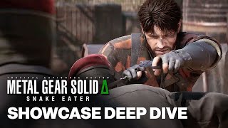 Metal Gear Solid Delta Snake Eater  Official Xbox Games Showcase Deep Dive [upl. by Etireugram939]