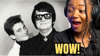 FIRST TIME HEARING  Roy Orbison and KD Lang Crying REACTION [upl. by Sicard371]