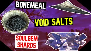 Where To Find ALL Ingredients For The Soul Cairn  Dawnguard DLC  TES V Skyrim [upl. by Yrtnej]