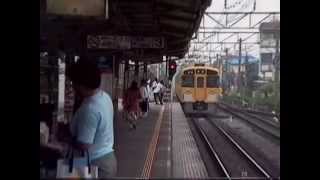 1991 ひばりヶ丘駅池袋駅 西武池袋線 Hibarigaoka to Ikebukuro  Seibu Line 910710 [upl. by Dnilasor799]