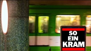 Carlotta Truman  So ein Kram  Kurzschwachsinn  Strobo UBahn [upl. by Dahij]