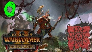 Total War Warhammer 2  Mortal Empire  Skaven Clan Mors  Gameplay ITA 0 [upl. by Ezaria950]