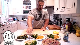 quotNo Limitquot With IFBB Pro Bodybuilder Evan Centopani Food Shopping amp Prep Without A Budget [upl. by Babby596]