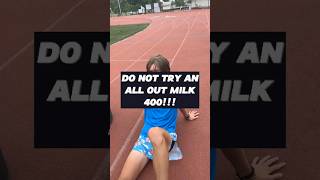 DO NOT TRY AN ALL OUT MILK 400 [upl. by Liggett]