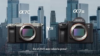 Sony a7III VS Sony a7C 📸 en 2025 🤔  Retro Review [upl. by Urbanna]