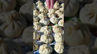 Khinkali Georgian Dumplings ruralcuisine countrycooking cooking villagecuisine recipe food [upl. by Venita109]