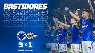 💙🦊 BASTIDORES  Cruzeiro se classifica para a semifinal da Sudamericana e elimina o Libertad [upl. by Ahseenak]