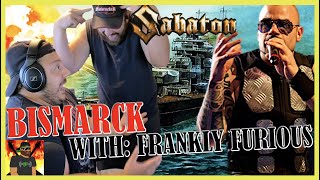 Introducing A Buddy To BISMARCK  SABATON  Bismarck Official Music Video  REACTION [upl. by Lymn961]