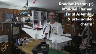 RandomStream r FT Flerken build Final Assembly amp Overview [upl. by Prissie819]