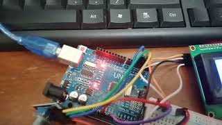 Arduino Encoder Rotary  Liquid Crystal Display [upl. by Adaven]