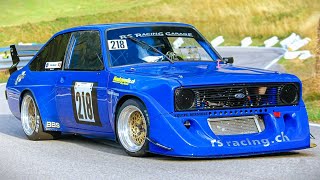 9000RPM FORD ESCORT Mk2  20L V6 BTCC Engine Swap FLATOUT [upl. by Einahpehs]