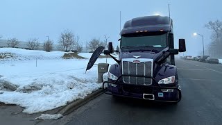 2023 Peterbilt 579 Ultraloft after 100k Miles  A rolling masterpiece [upl. by Esinyl789]