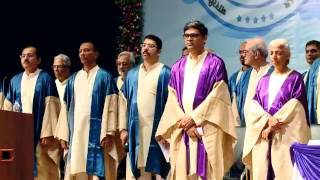 IIT Gandhinagar 5th Convocation Part 1 [upl. by Yentroc]