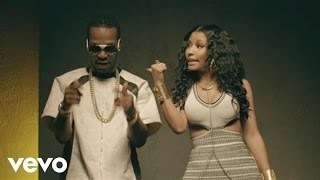 Juicy J  Low Clean Online Video ft Nicki Minaj Lil Bibby Young Thug [upl. by Ahsiener553]