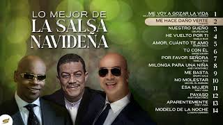 Lo Mejor De La Salsa Navideña  Salsa Power [upl. by Acinemod]