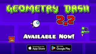 Geometry Dash Update 22 Trailer Fanmade [upl. by Muscolo]