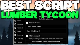 Updated Lumber Tycoon 2 Best New Script 2024 [upl. by Zumwalt]