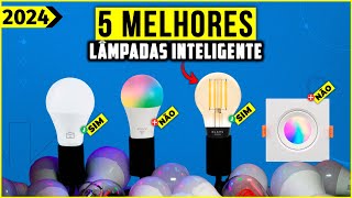 As 5 Melhores Lampada inteligente De 2024  Tem lampada alexa Smart e Outras [upl. by Bibby924]