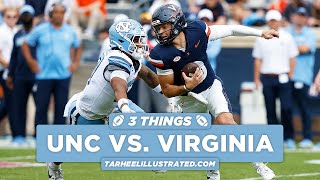 3 Things  Defense DOMINATES In Rout Over UVA [upl. by Lateehs]