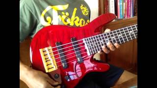 Yamaha TRB JP 2 6 String Bass Guitar [upl. by Steddman]