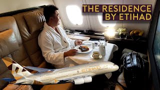 Most Luxurious Flight  The Residence by Etihad A380 Abu Dhabi to Paris [upl. by Novick677]