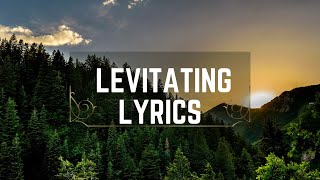 Dua Lipa  Levitating Lyrics video [upl. by Sharon]