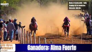 Hípico El Quebrachito Salta Video de Almafuerte y Peleus junior [upl. by Ethyl349]