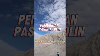 Pemurnian Pasir Kaolin kaolin pasirsilika silika miningmachines miningmachinery fypage fyppp [upl. by Uah]