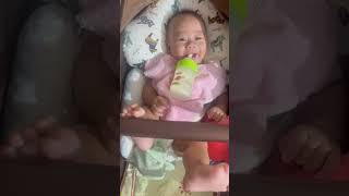 My Cute baby fem fivemonthold baby boy revolves around caring for me newbornbaby yuze fem baby [upl. by Gemina]