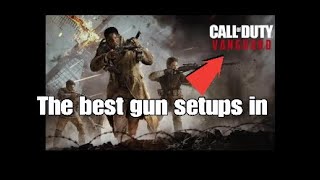 The BEST M1219 amp 3 Line Rifle in Call of Duty Vanguard [upl. by Quartet]