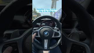 พาชมวิธีการใช้งาน Adaptive Cruise Concrol stopampgo ในรุ่น BMW 330e Msport Lci 2023 [upl. by Yssis]