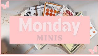 Monday Minis Happy First Monday [upl. by Oech]