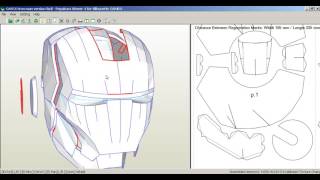 tutorial pepakura principiantes [upl. by Wallach483]