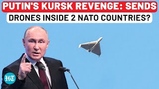 Putin Ready To Attack West Russian Drones Inside 2 NATO Nations On Same Day  Ukraine War  Kursk [upl. by Leisha]