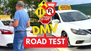 El Monte DMV Drivers Test Route 3  ACTUAL TEST ROUTE Behind The Wheel License Tip Video 2021 [upl. by Ayoral]