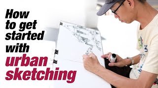 How to Get Started with Urban Sketching [upl. by Bubb913]