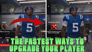 The Fastest Ways to Upgrade Your Player in Madden 24 Franchise Mode [upl. by Ornie]