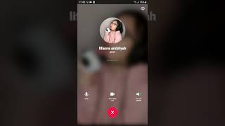 Samsung J7 Pro Line mesengger incoming calls with real woman voice screen video [upl. by Smalley32]